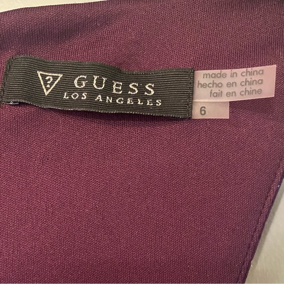 GUESS Sweetheart-Neck Sheath Dress - Picture 5 of 6